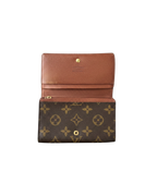 Louis Vuitton Monogram Porte-Monnaie Tresor Wallet