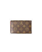 Louis Vuitton Monogram Porte-Monnaie Tresor Wallet