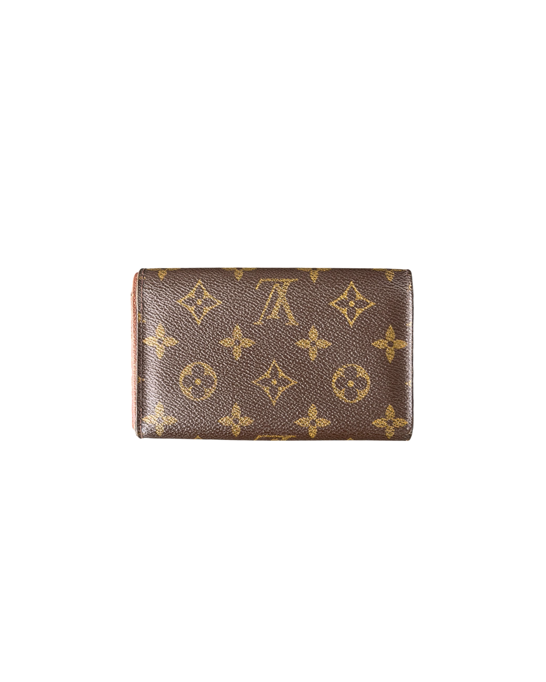 Louis Vuitton Monogram Porte-Monnaie Tresor Wallet