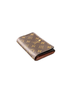 Louis Vuitton Monogram Porte-Monnaie Tresor Wallet