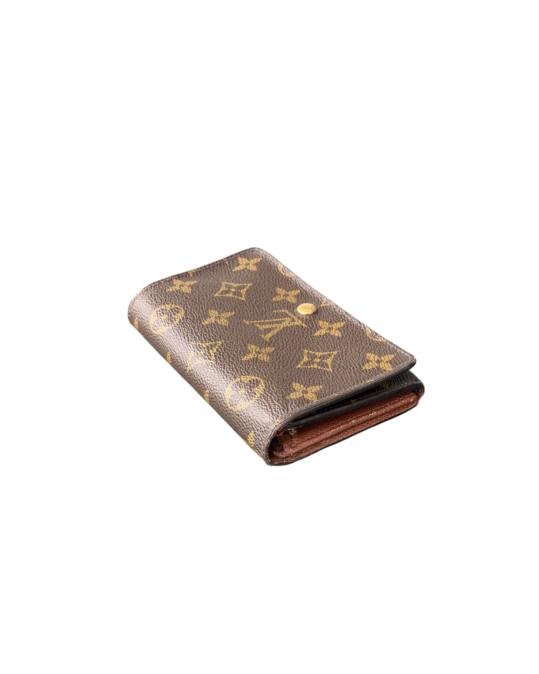 Louis Vuitton Monogram Porte-Monnaie Tresor Wallet