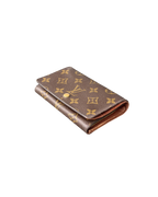 Louis Vuitton Monogram Porte-Monnaie Tresor Wallet