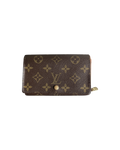 Louis Vuitton Monogramm Porte Monnaie Tresor Wallet