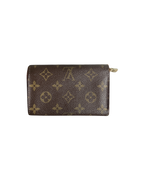 Louis Vuitton Monogramm Porte Monnaie Tresor Wallet