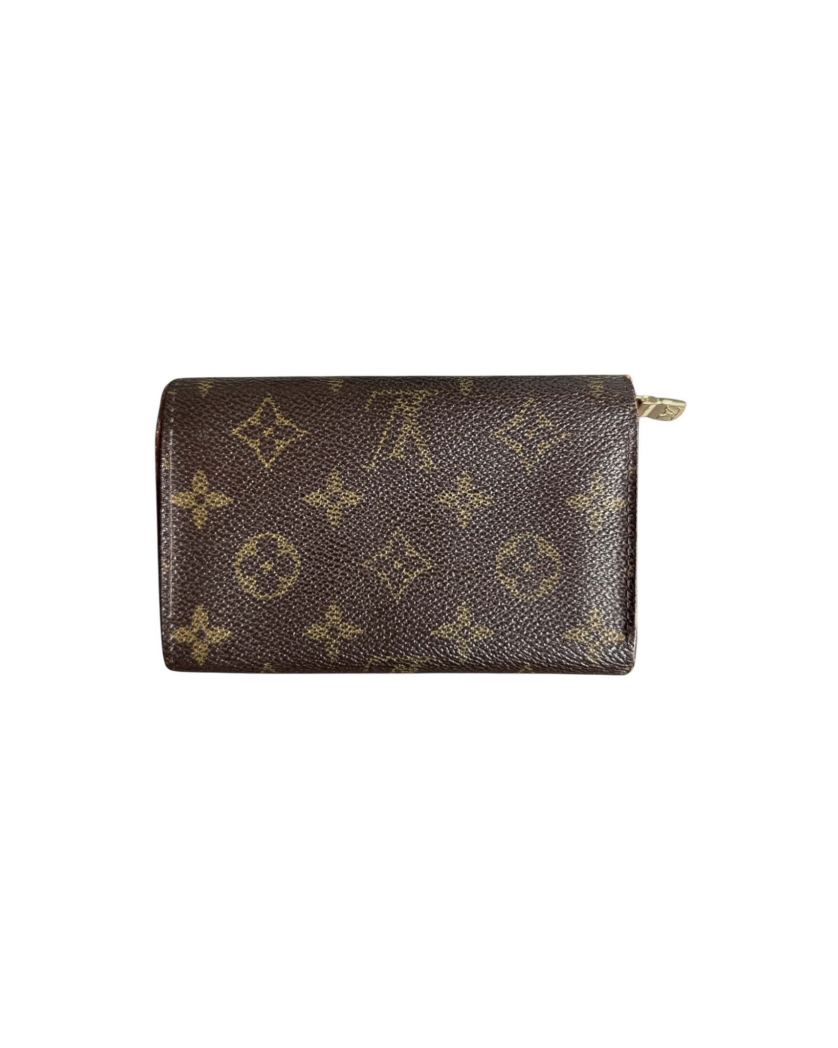 Louis Vuitton Monogramm Porte Monnaie Tresor Wallet