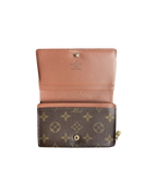 Louis Vuitton Monogramm Porte Monnaie Tresor Wallet