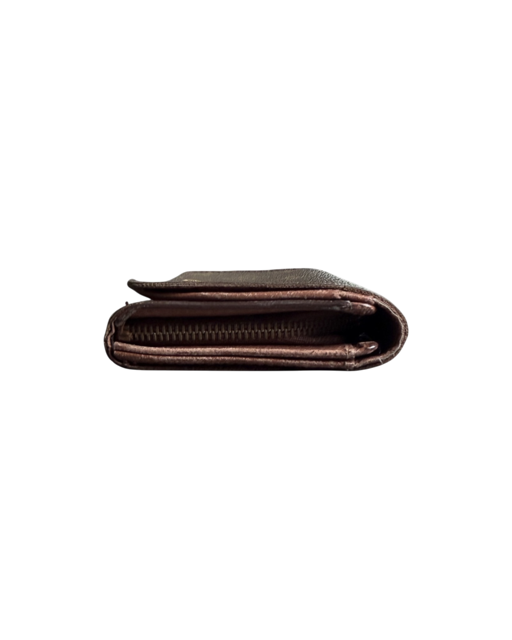 Louis Vuitton Monogramm Porte Monnaie Tresor Wallet