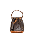 Louis Vuitton Noé Bucket Bag Monogram Brown