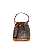 Louis Vuitton Noé Bucket Bag Monogram Brown