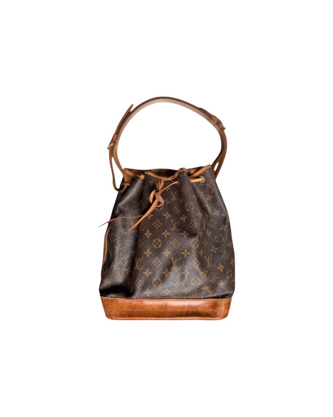 Louis Vuitton Noé Bucket Bag Monogram Brown