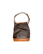 Louis Vuitton Noé Bucket Bag Monogram Brown