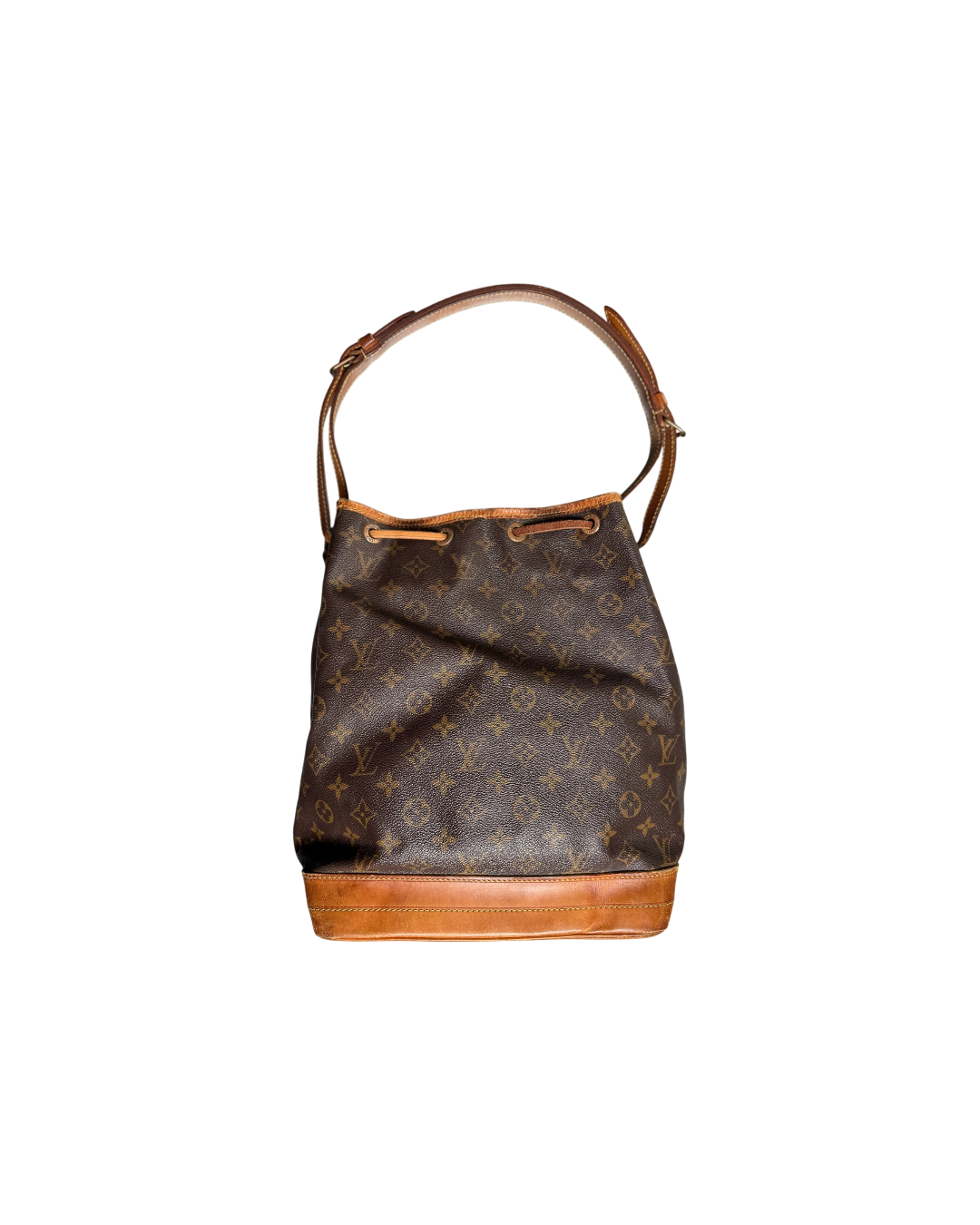 Louis Vuitton Noé Bucket Bag Monogram Brown