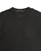 Louis Vuitton Pique Cotton T-Shirt Black