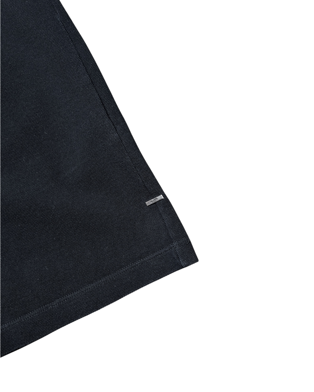 Louis Vuitton Pique Cotton T-Shirt Black