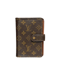 Louis Vuitton Porte Monnaie Billets Viennois Bifold Wallet MOnogram Brown
