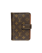 Louis Vuitton Porte Monnaie Billets Viennois Bifold Wallet MOnogram Brown