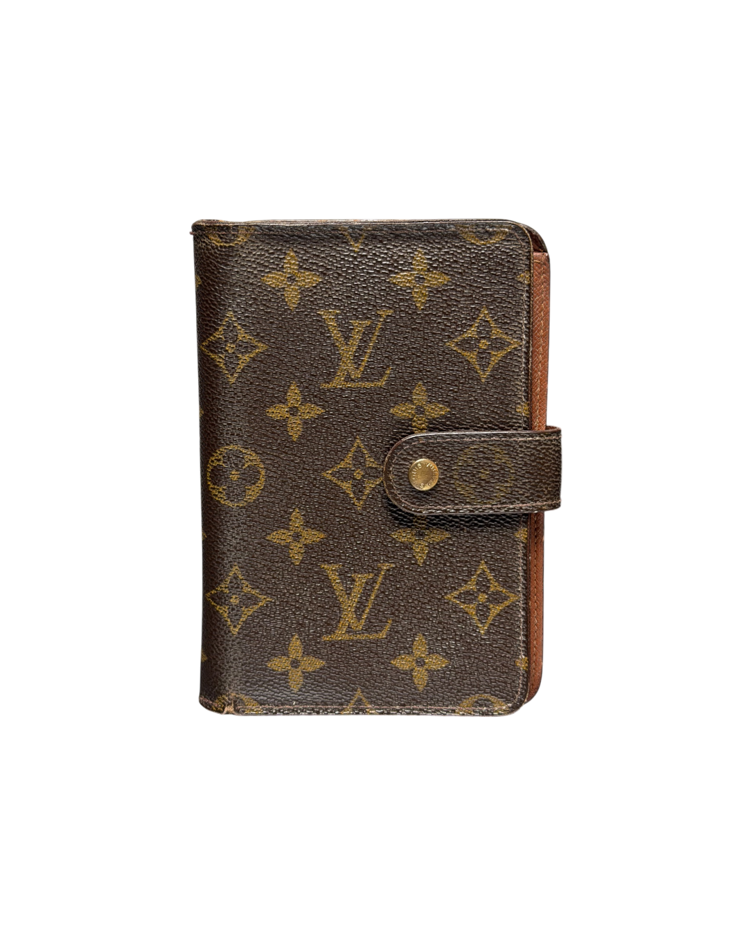 Louis Vuitton Porte Monnaie Billets Viennois Bifold Wallet MOnogram Brown