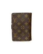 Louis Vuitton Porte Monnaie Billets Viennois Bifold Wallet MOnogram Brown