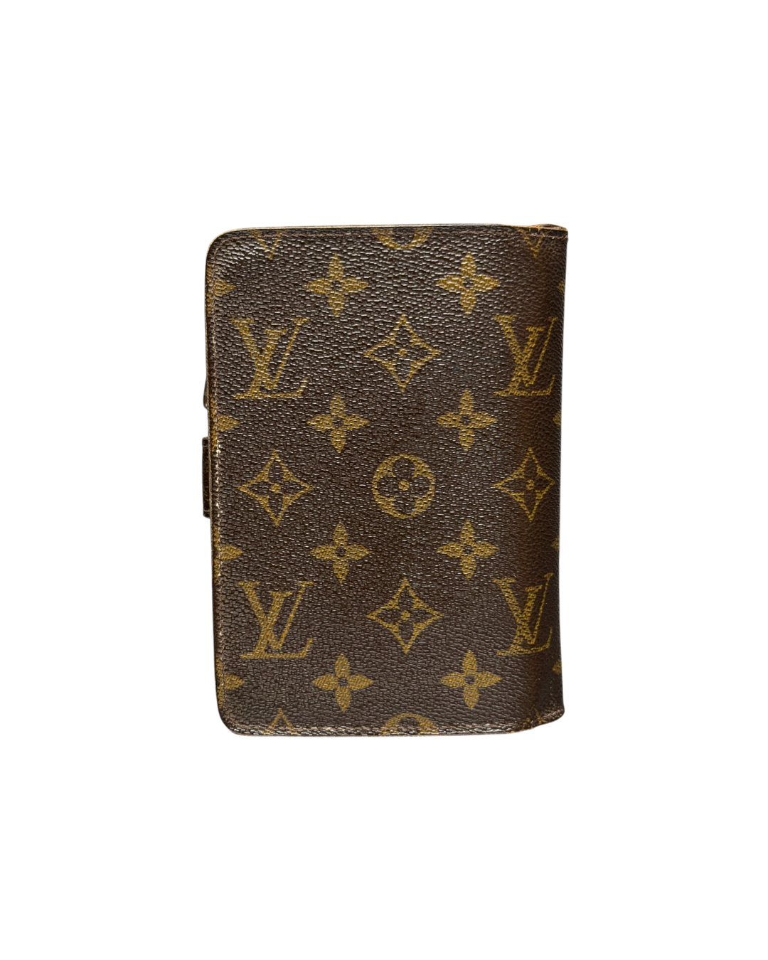 Louis Vuitton Porte Monnaie Billets Viennois Bifold Wallet MOnogram Brown