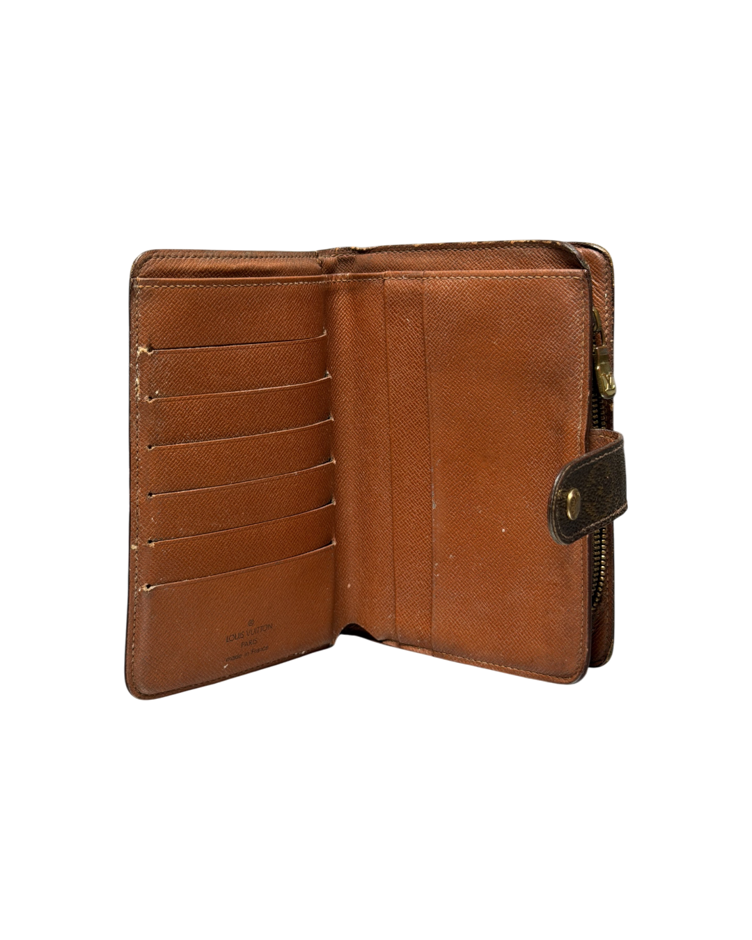 Louis Vuitton Porte Monnaie Billets Viennois Bifold Wallet MOnogram Brown