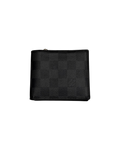 Louis Vuitton Slender Damier Wallet Black