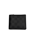 Louis Vuitton Slender Damier Wallet Black