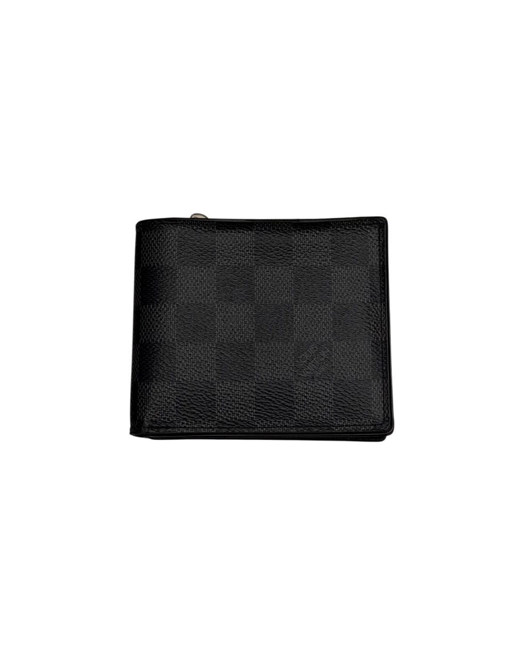 Louis Vuitton Slender Damier Wallet Black