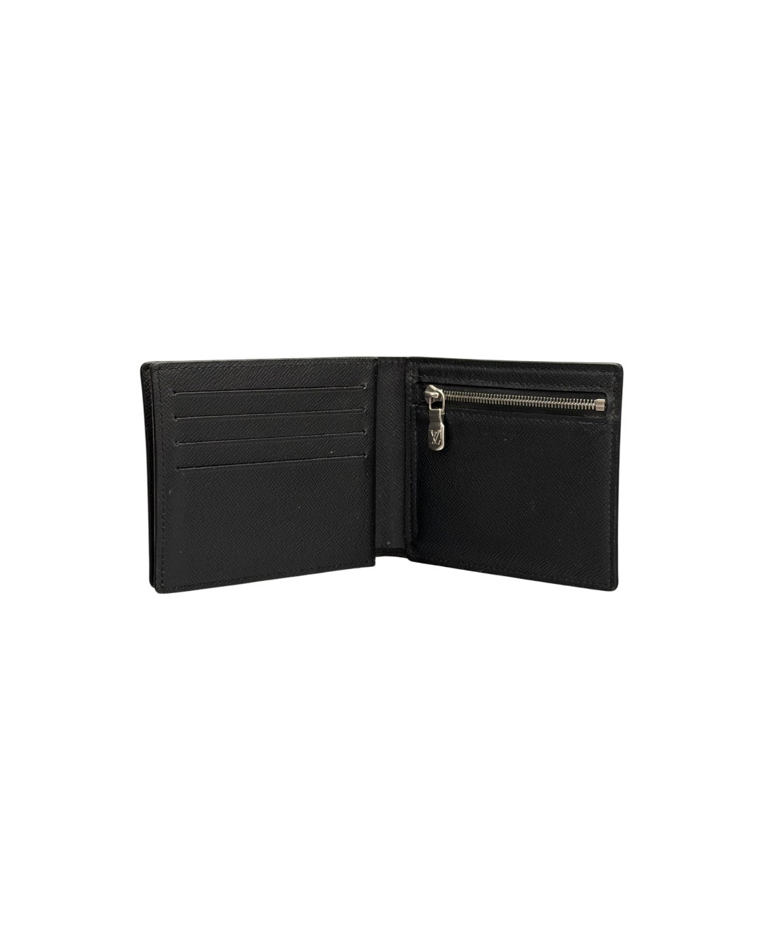 Louis Vuitton Slender Damier Wallet Black