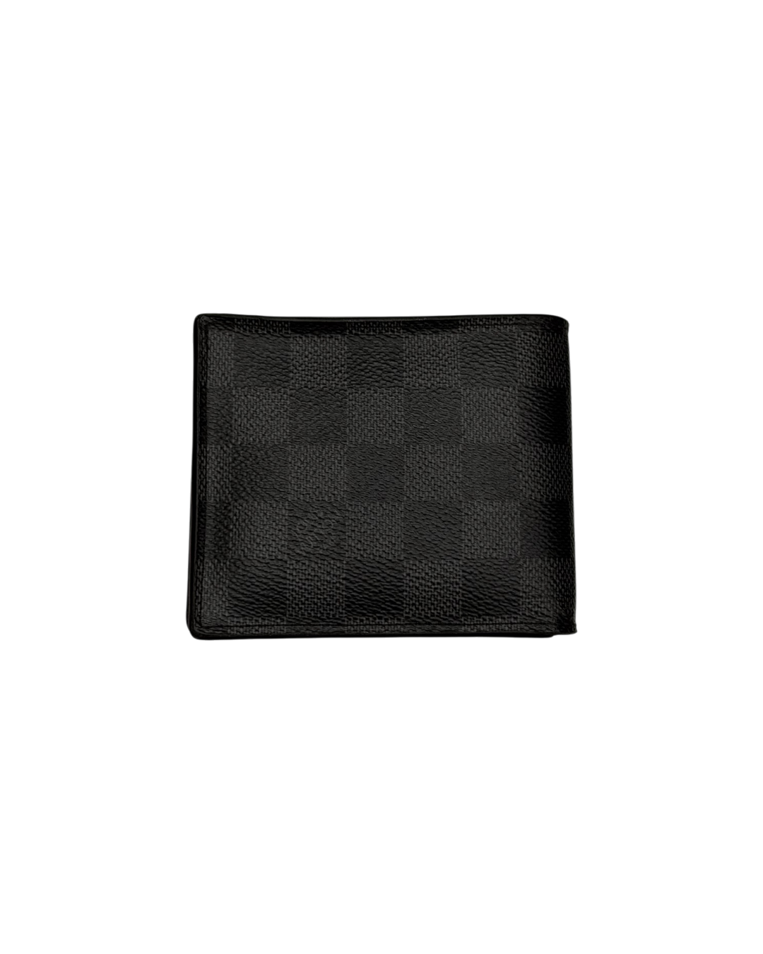 Louis Vuitton Slender Damier Wallet Black
