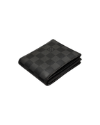 Louis Vuitton Slender Damier Wallet Black