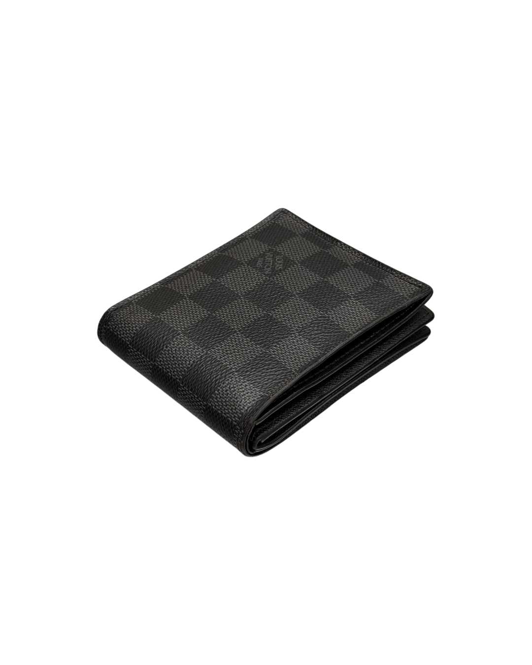 Louis Vuitton Slender Damier Wallet Black