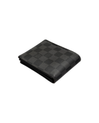 Louis Vuitton Slender Damier Wallet Black