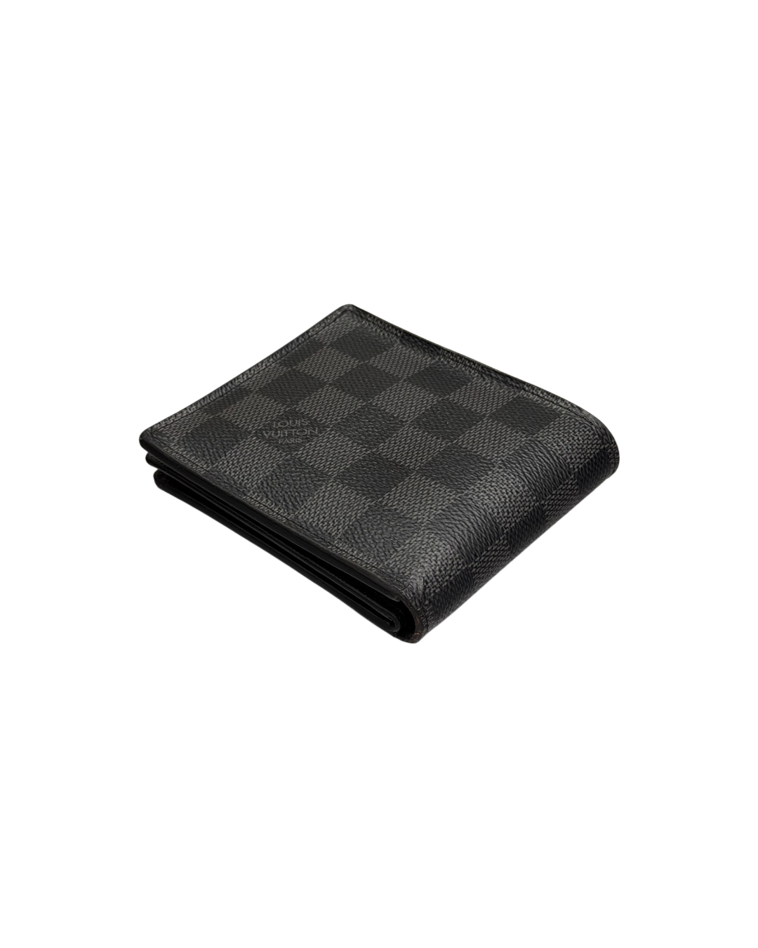 Louis Vuitton Slender Damier Wallet Black