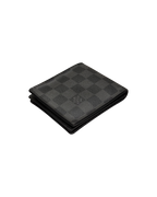 Louis Vuitton Slender Damier Wallet Black
