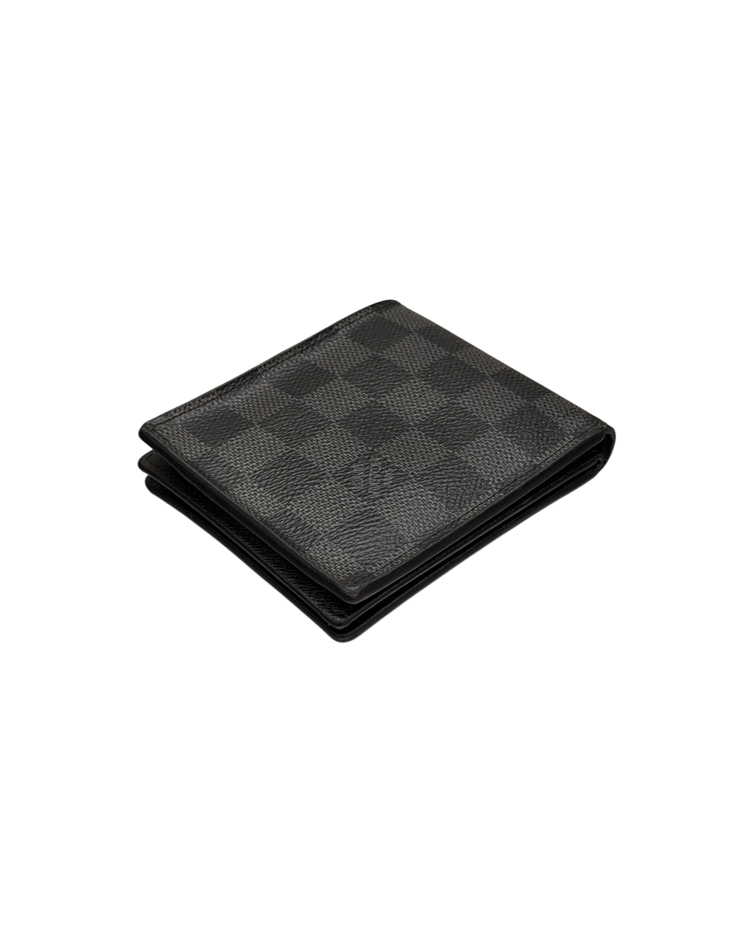 Louis Vuitton Slender Damier Wallet Black