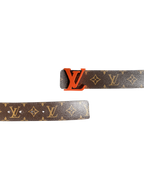 Louis Vuitton Virgil Abloh Belt Orange Buckle