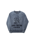 Louis Vuitton Vivienne Forever Crewneck Blue