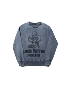 Louis Vuitton Vivienne Forever Crewneck Blue