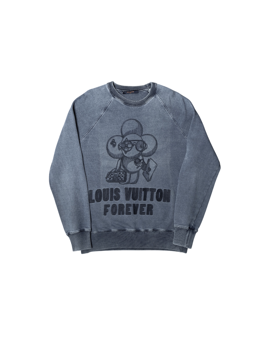 Louis Vuitton Vivienne Forever Crewneck Blue