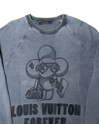 Louis Vuitton Vivienne Forever Crewneck Blue