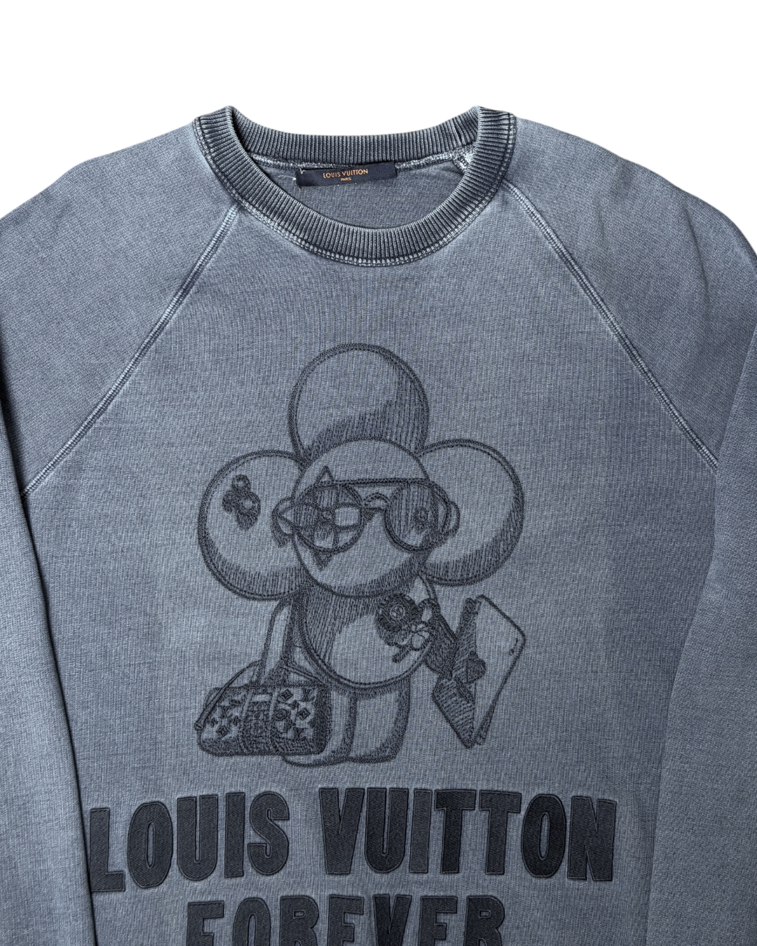 Louis Vuitton Vivienne Forever Crewneck Blue