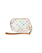 Louis Vuitton x Murakami Monogram Multicolor Trousse Wapity Pouch