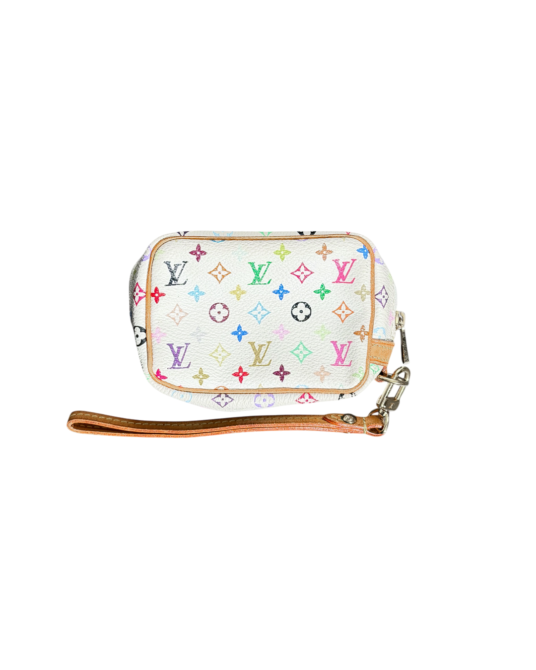 Louis Vuitton x Murakami Monogram Multicolor Trousse Wapity Pouch