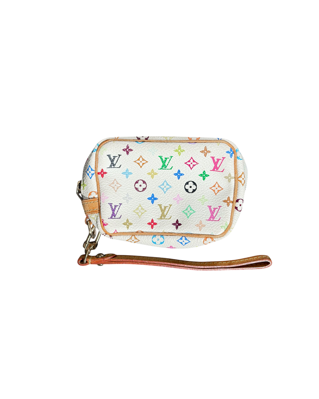 Louis Vuitton x Murakami Monogram Multicolor Trousse Wapity Pouch