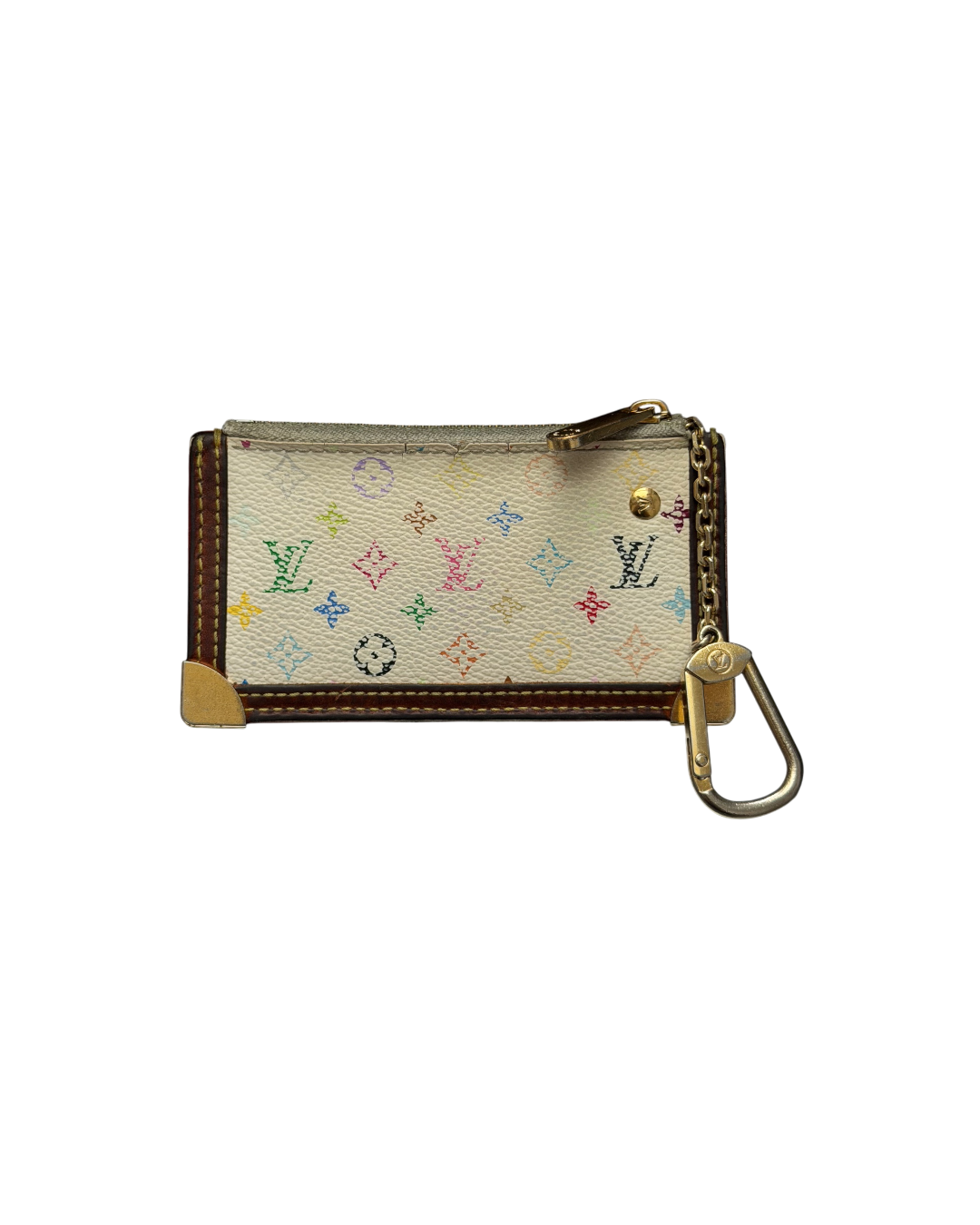 Louis Vuitton x Murakami Pochette Cle Keyring Wallet