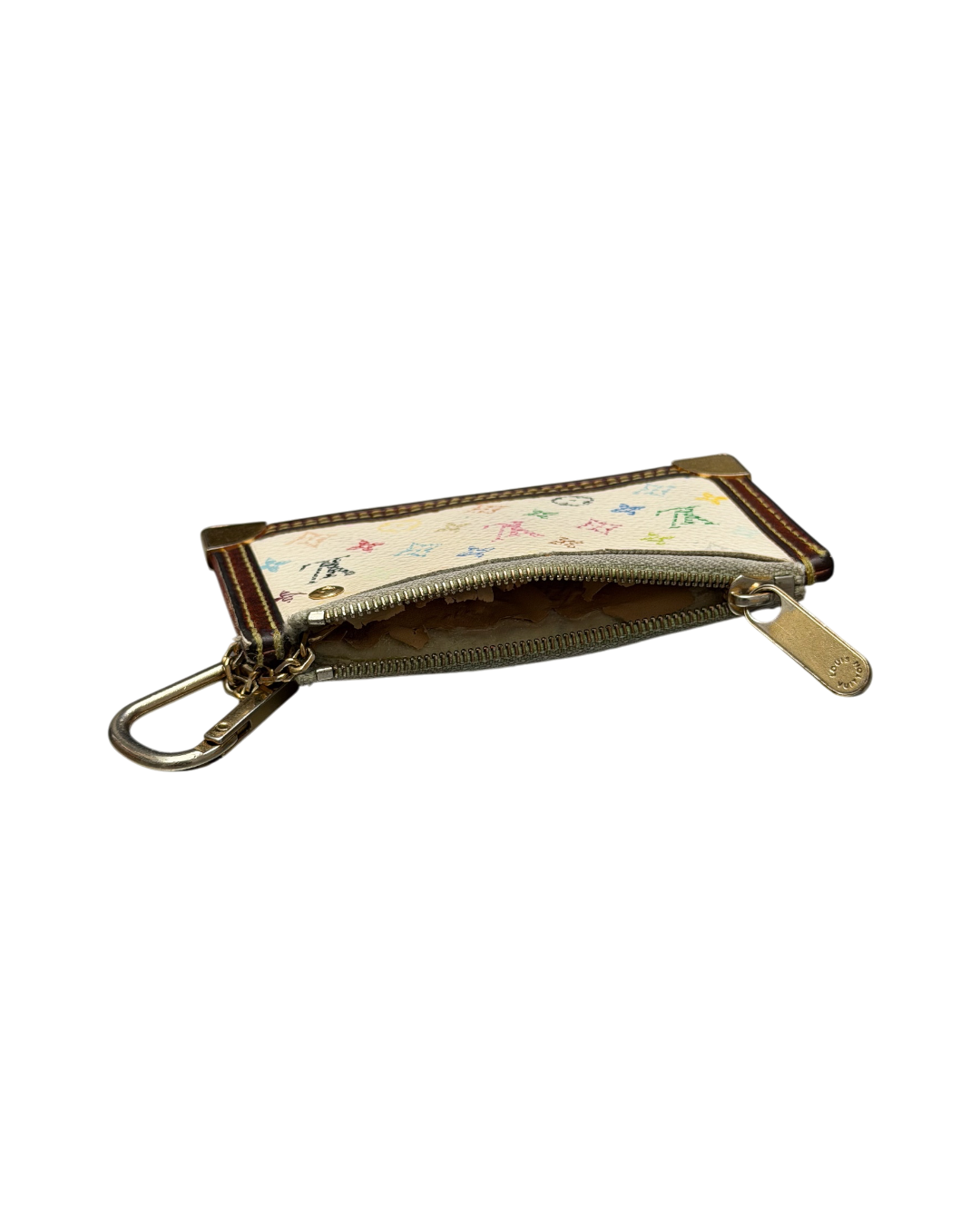 Louis Vuitton x Murakami Pochette Cle Keyring Wallet