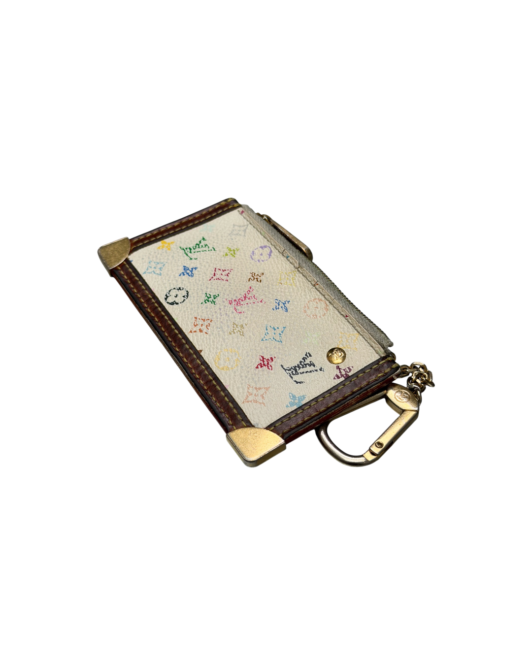Louis Vuitton x Murakami Pochette Cle Keyring Wallet