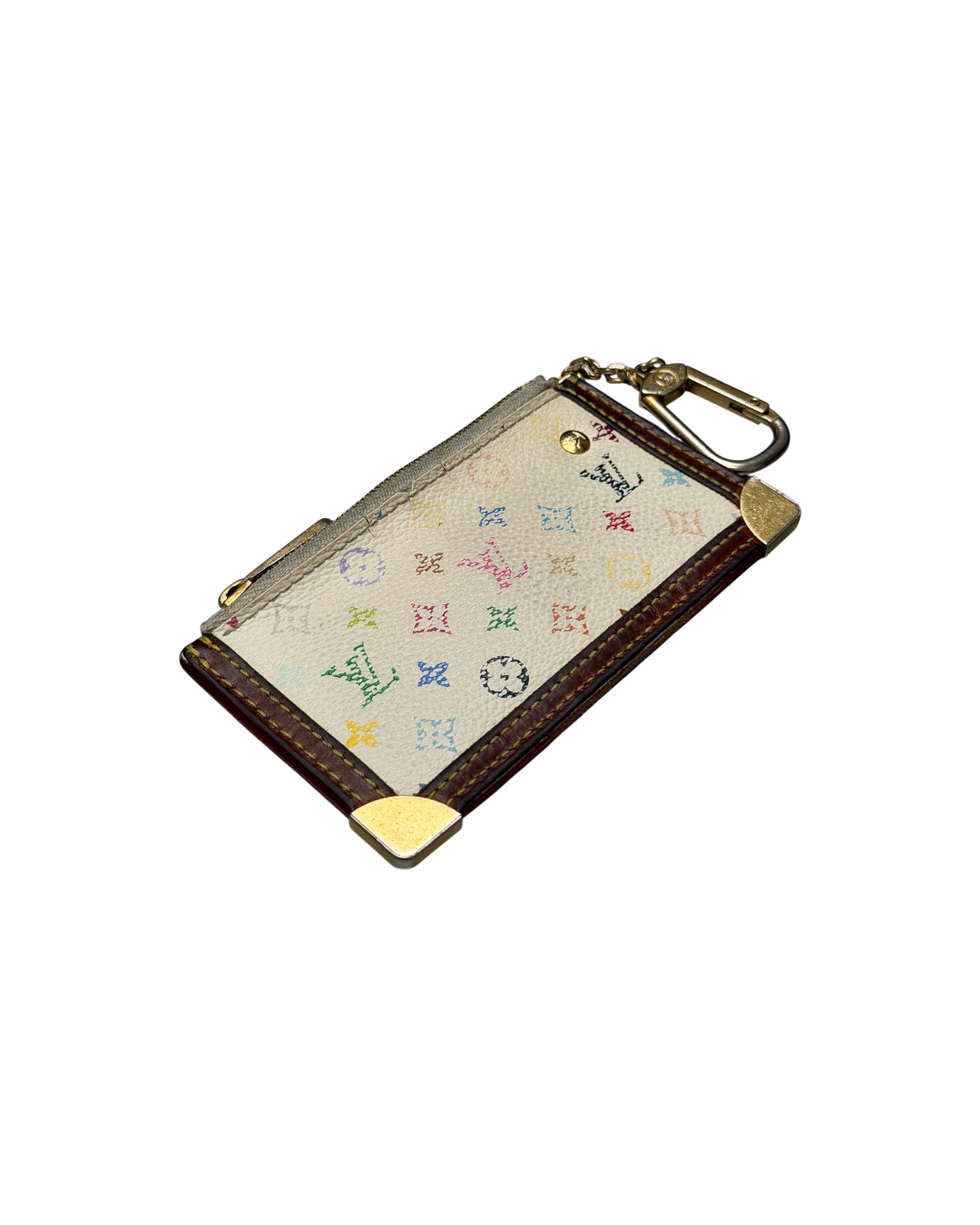 Louis Vuitton x Murakami Pochette Cle Keyring Wallet