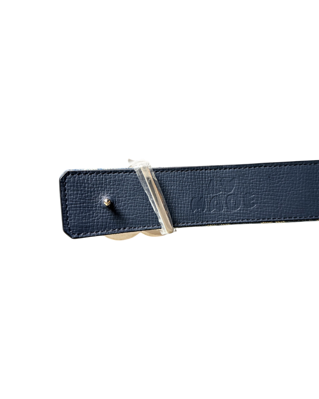 Louis Vuitton x Nigo LV Made Heart Denim Belt