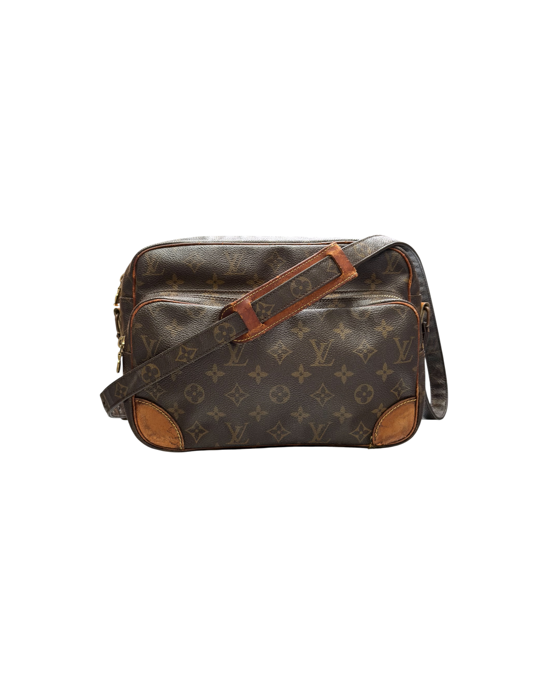 Louis Vuittton Nile Shoulderbag Brown